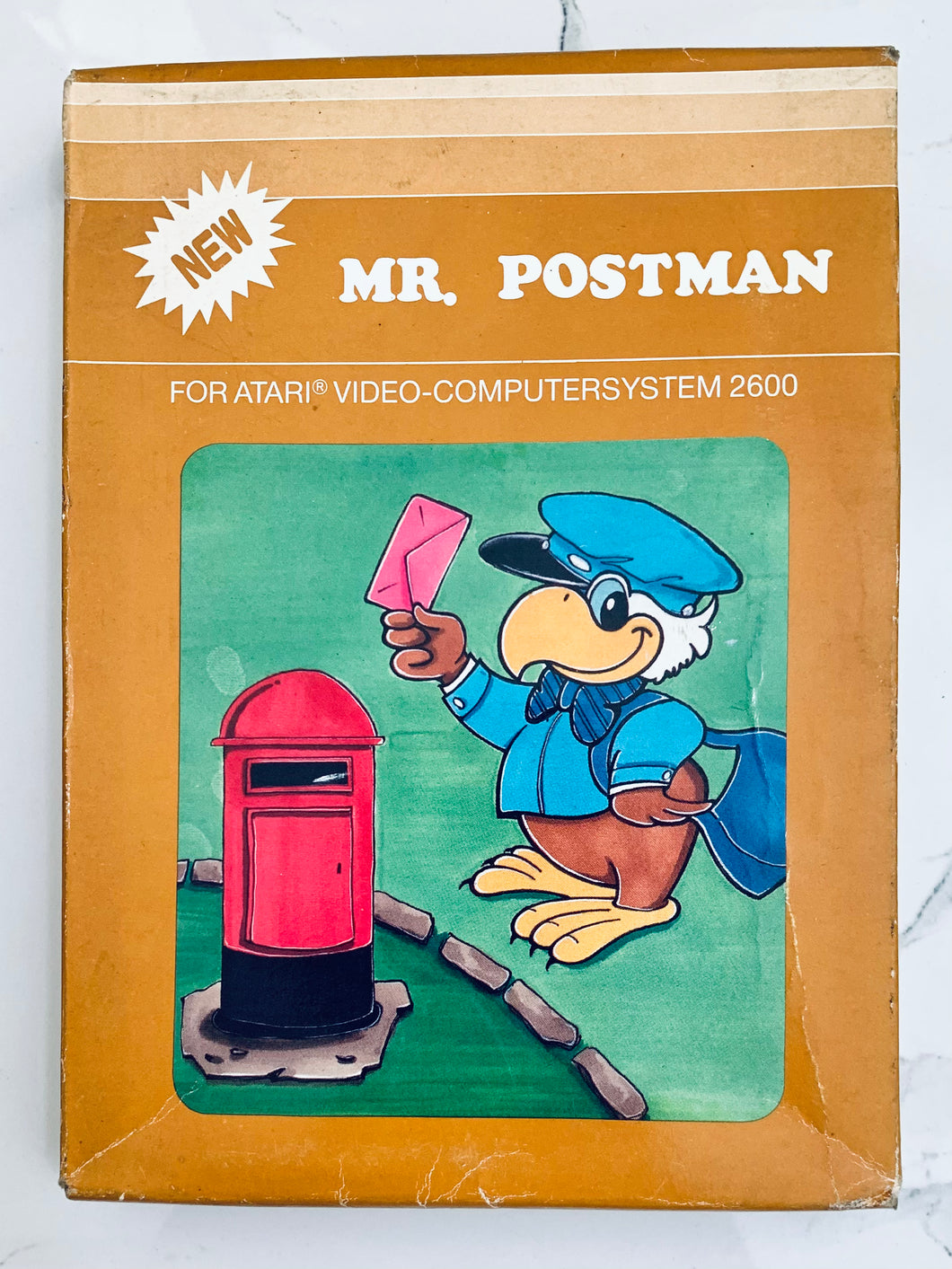 Mr. Postman - Atari VCS 2600 - NTSC - CIB