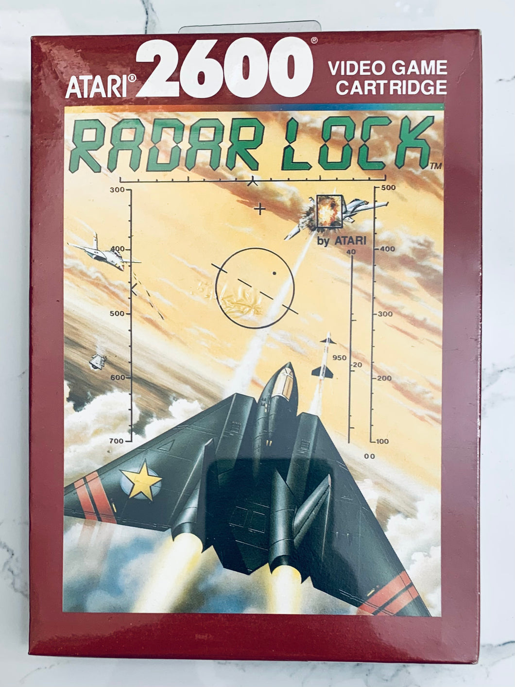 Radar Lock - Atari VCS 2600 - NTSC - Brand New