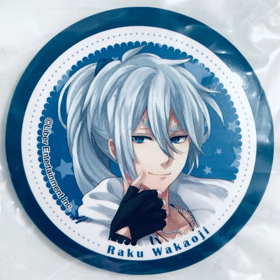 I★Chu - Wakaouji Raku - Can Badge