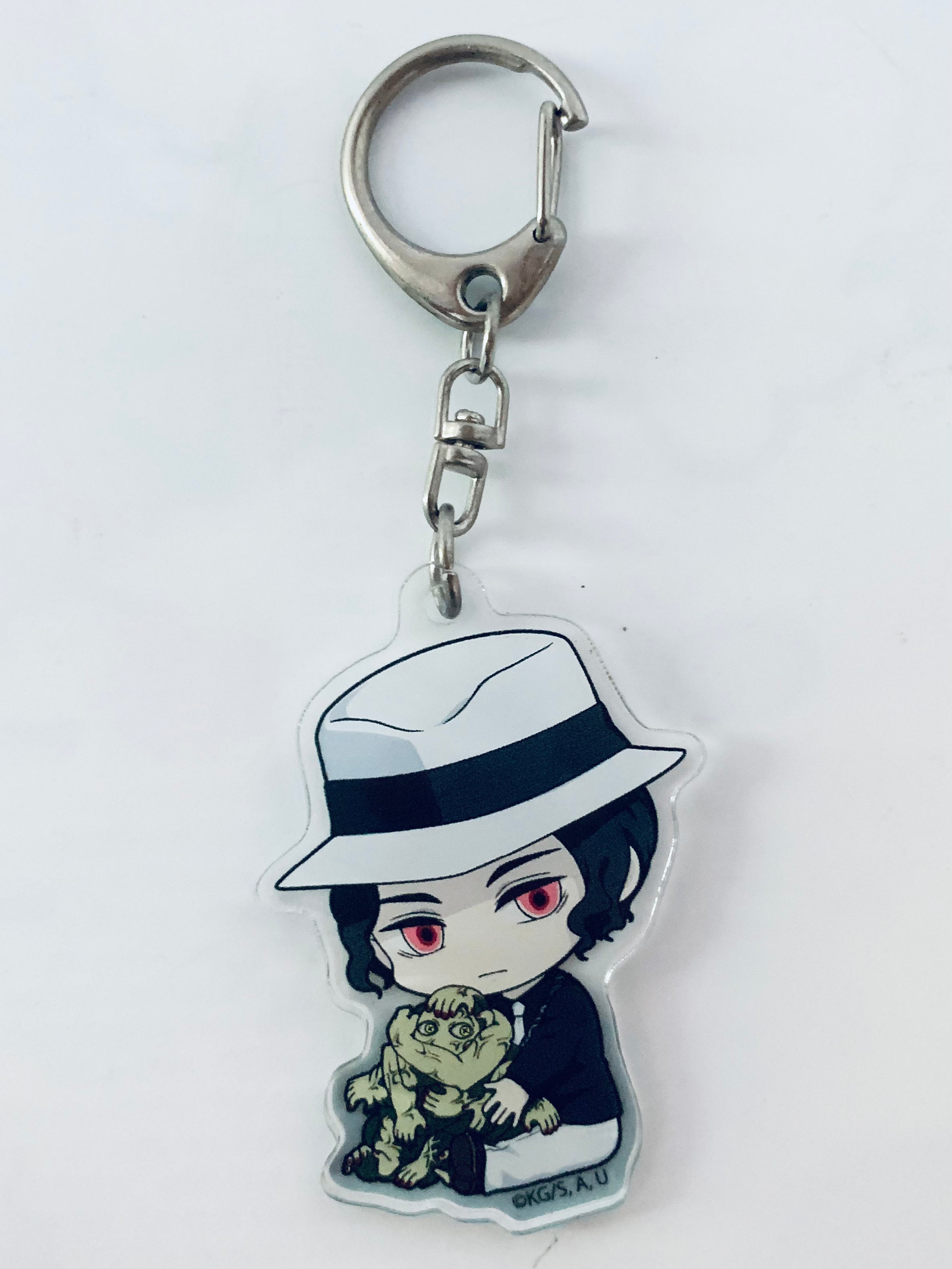 Kimetsu no Yaiba - Kibutsuji Muzan - Te Oni - Acrylic Keychain - Gyugy ...