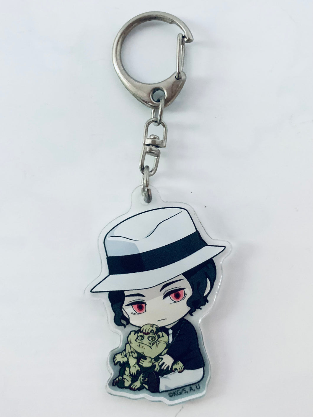 Kimetsu no Yaiba - Kibutsuji Muzan - Te Oni - Acrylic Keychain - Gyugyutto