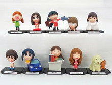 Cargar imagen en el visor de la galería, Azumanga Daioh Tiny Figure Collection - Chimakore Azumanga 2 - Complete Set (10 Pieces)
