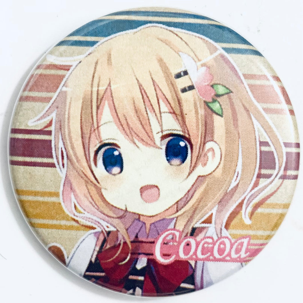 Is the order a rabbit? - Hoto Kokoa - Gochiusa Chara Badge