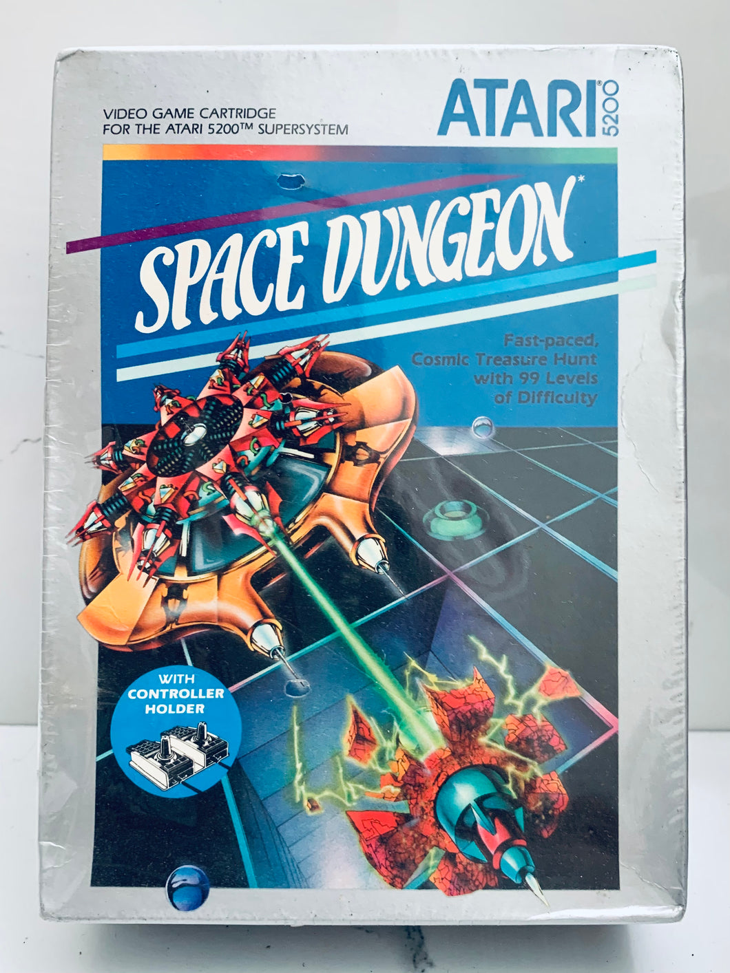 Space Dungeon - Atari 5200 The Supersystem - NTSC - Brand New