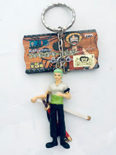 Cargar imagen en el visor de la galería, One Piece - Roronoa Zoro - Figure Keychain ~A Mysterious Enemy Appears~
