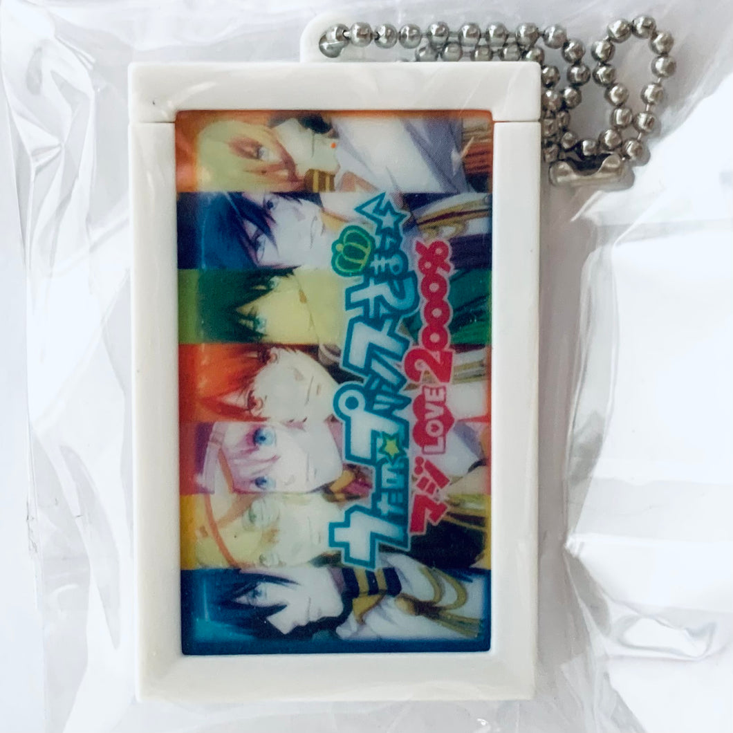 Uta no☆Prince-sama♪ - Maji Love 2000% - Cecil, Masato, Tokiya, Otoya, Ren, Syo & Natsuki - Photo Frame Ball Chain