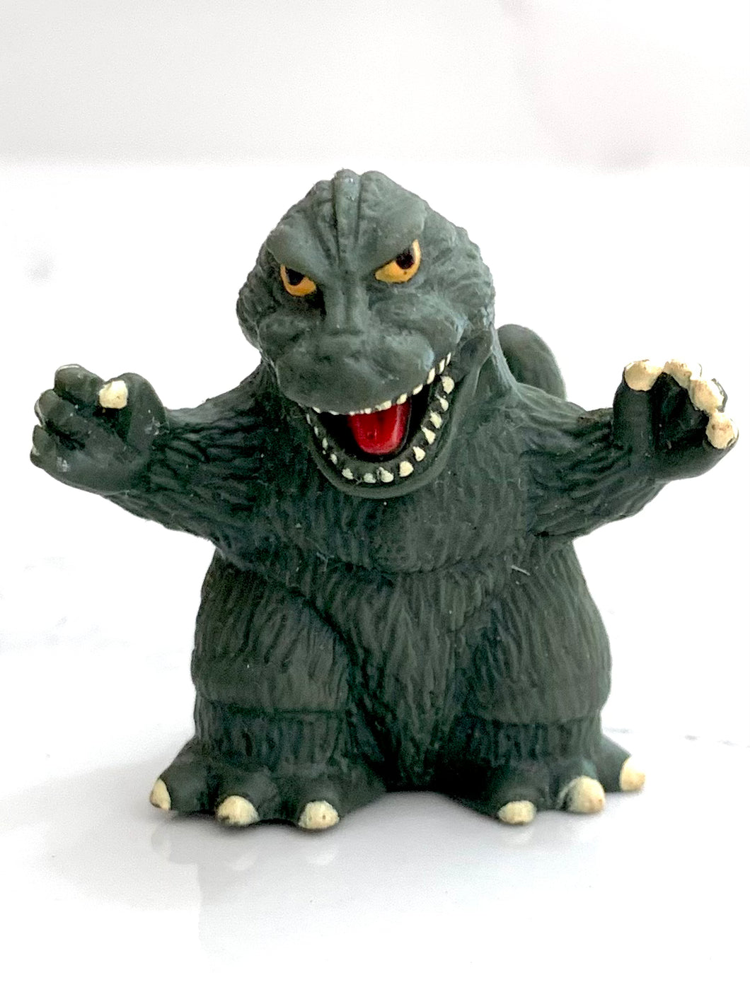 King Kong vs. Gojira - Gojira - Finger Puppet - Godzilla SD Figure - Gojira Soushingeki