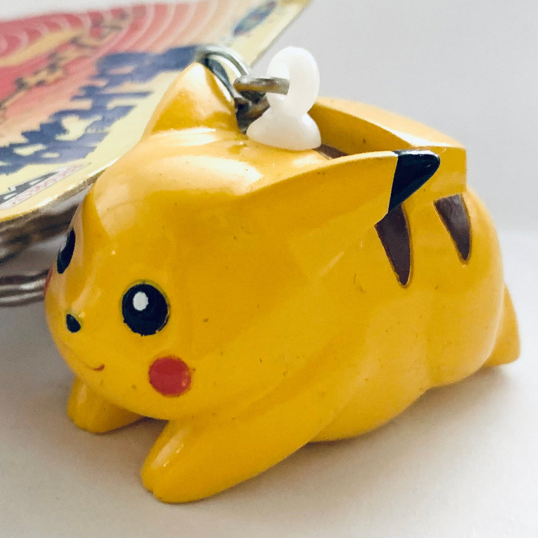 Pokémon - Pikachu (Running) - Pocket Monsters Soft Keychain 4