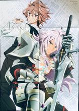 Cargar imagen en el visor de la galería, Fate/Apocrypha (Astolfo &amp; Sieg) / Kirakira Pretty Cure a la Mode - Animage B2 Double-sided Poster
