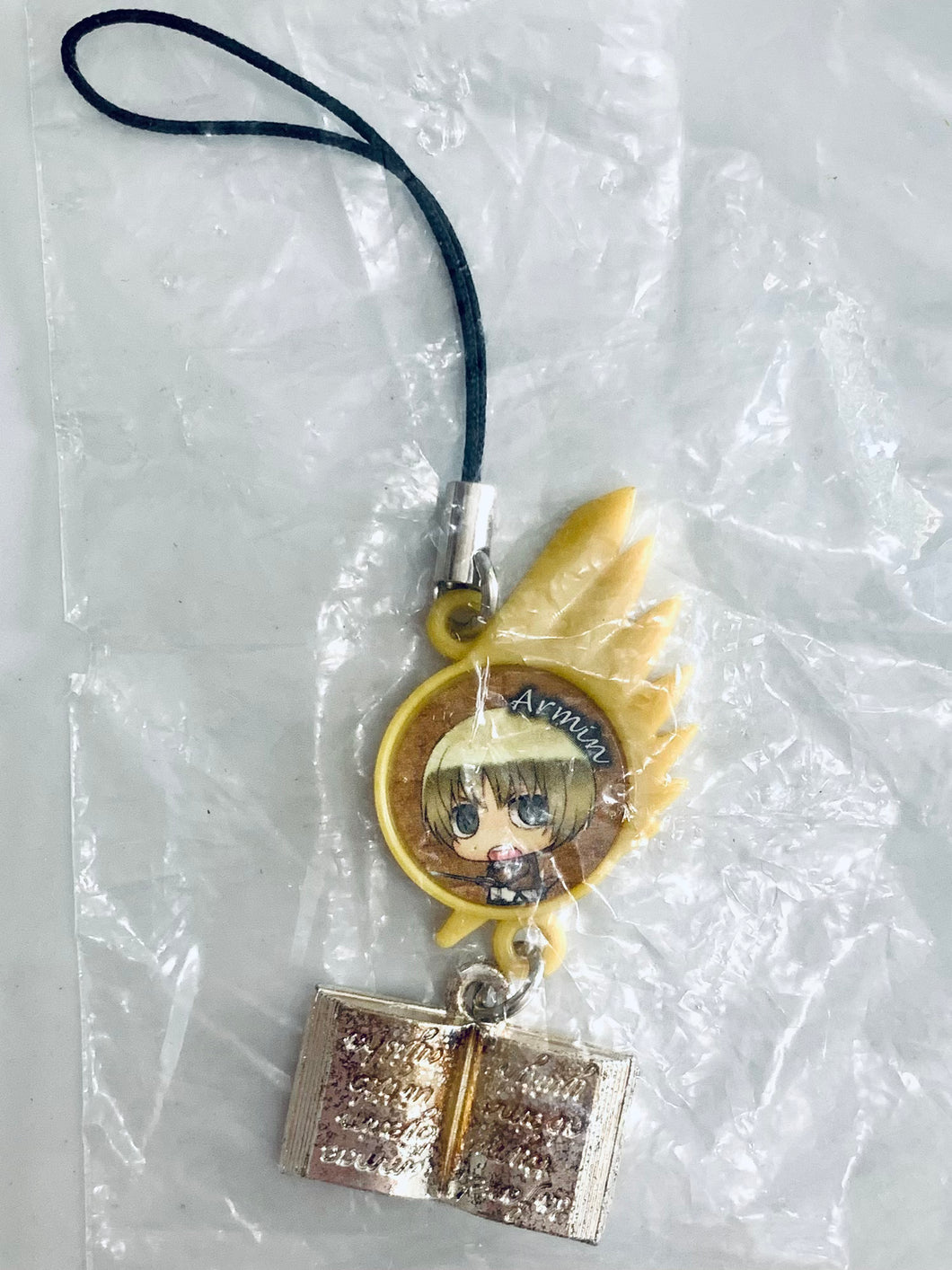 Attack on Titan - Armin Arlert - Shingeki no Kyojin Silver Charm Collection - Armin & Grandpa's Book