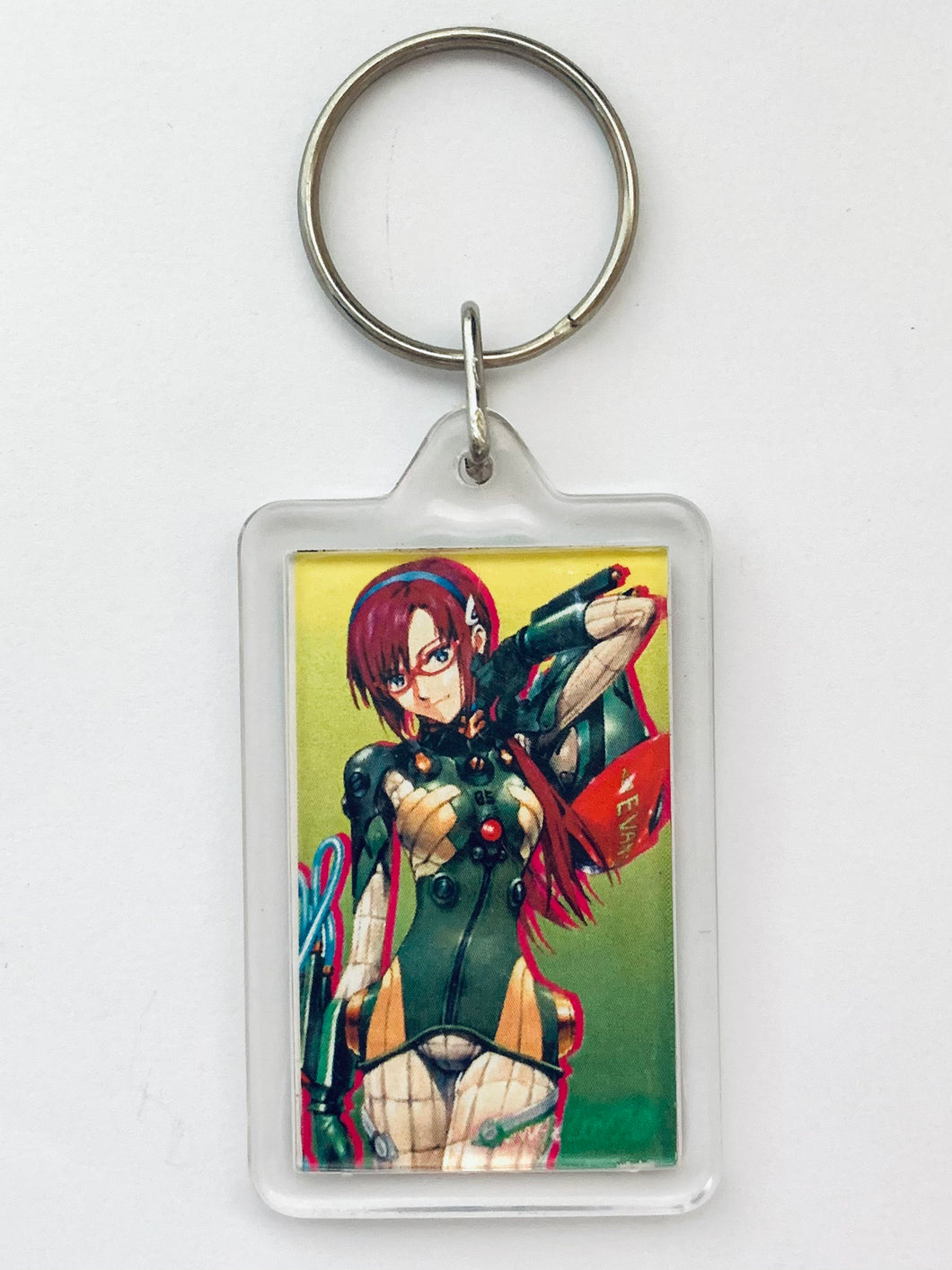 Evangelion Shin Gekijouban - Makinami Mari Illustrious - Acrylic Keychain - Keyholder