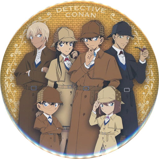 Meitantei Conan - Extra-Large Can Badge - Detective Conan Plaza