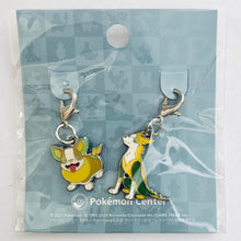 Cargar imagen en el visor de la galería, Pokémon / Pocket Monsters - Yamper / Wanpachi - Boltund / Pulsewan - Metal Charm - Zenkoku Zukan Metal Charm - 836 (Set of 2)
