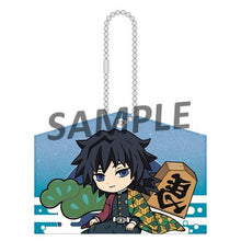 Load image into Gallery viewer, Kimetsu no Yaiba - Tomioka Giyuu - Demon Slayer Glitter Acrylic Mascot Ema ver.
