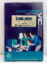 Load image into Gallery viewer, Cloud Burst - Commodore VIC-20 - Cartridge - NTSC - CIB
