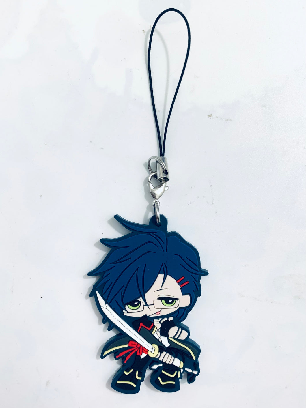 Touken Ranbu Online - Akashi Kuniyuki - Capsule Rubber Mascot Vol. 4