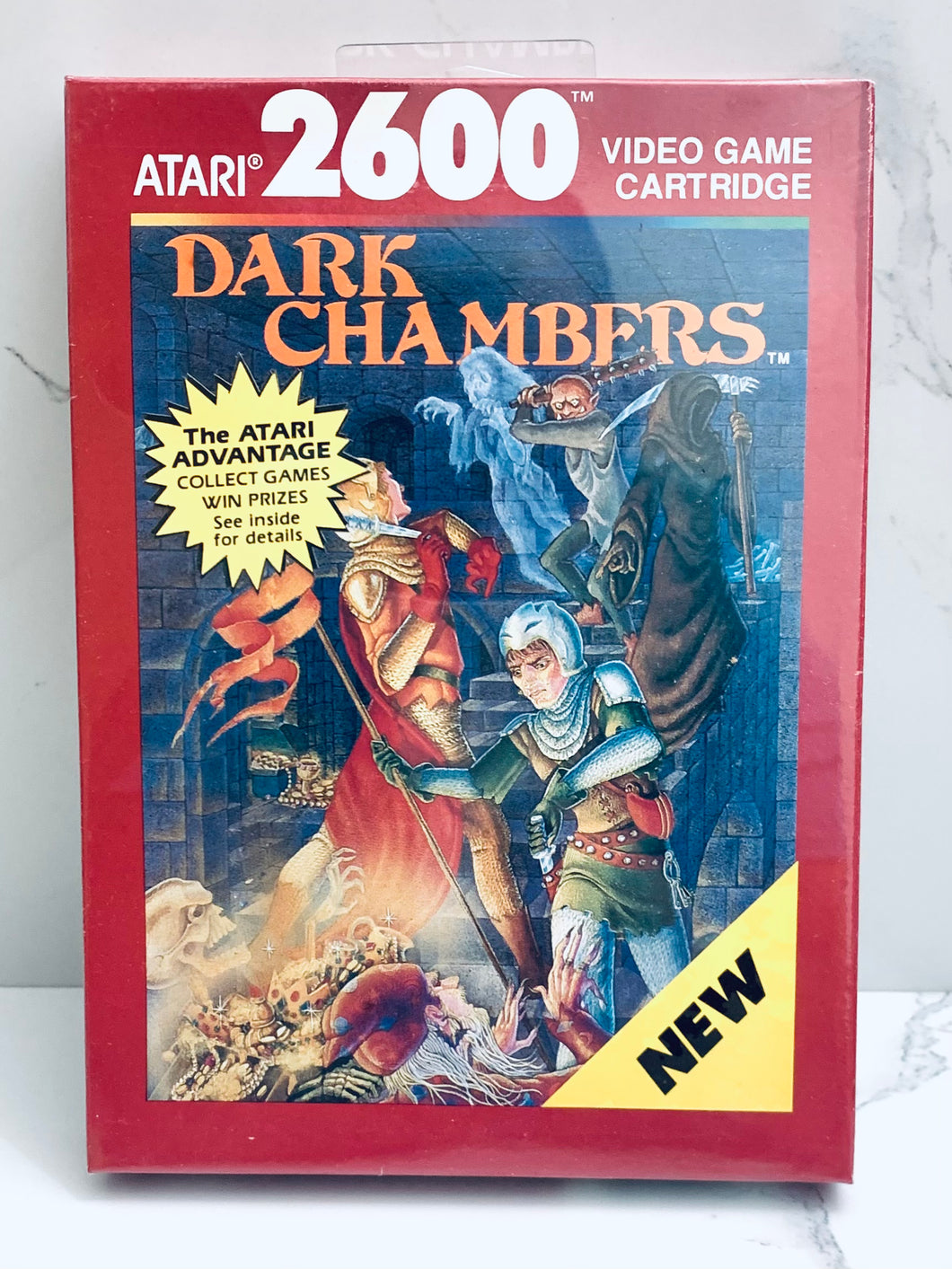 Dark Chambers - Atari VCS 2600 - NTSC - Brand New