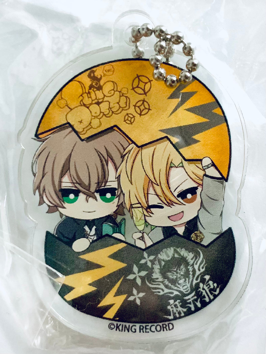 Hypnosis Mic -Division Rap Battle- - Izanami Hifumi - Yumeno Gentaro - HPMI Joy Can Premium Hyokotto Acrylic Charm Collection Vol. 2