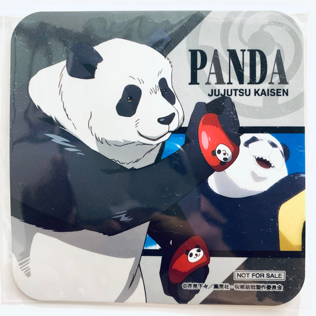 Jujutsu Kaisen - Panda - Square Can Badge