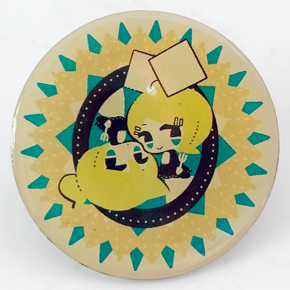 Vocaloid - Kagamine Len - Kagamine Rin - Enamel Pin - HappyKuji Hatsune Miku 2014 Autumn Ver. - Type 1