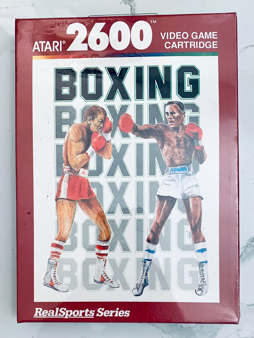 RealSports Boxing - Atari VCS 2600 - NTSC - Brand New