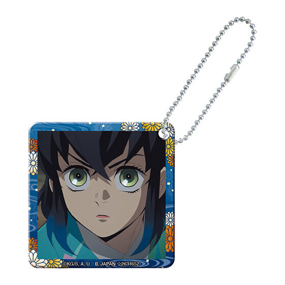 Kimetsu no Yaiba - Yuukaku-hen - Hashibira Inosuke - Capsule Square Meibamen Acrylic Charm