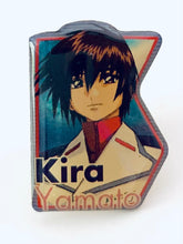 Load image into Gallery viewer, Mobile Suit Gundam SEED Destiny - Kira Yamato - Gashapon Pins Collection 3

