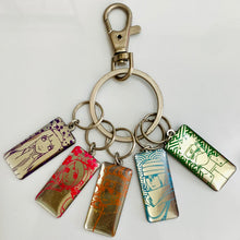 Load image into Gallery viewer, The Last -Naruto the Movie- - Naruto, Sasuke, Hinata, Sakura &amp; Kakashi - Five Metal Keychain
