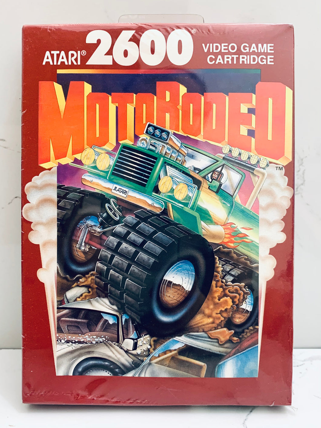 Motorodeo - Atari VCS 2600 - NTSC - Brand New