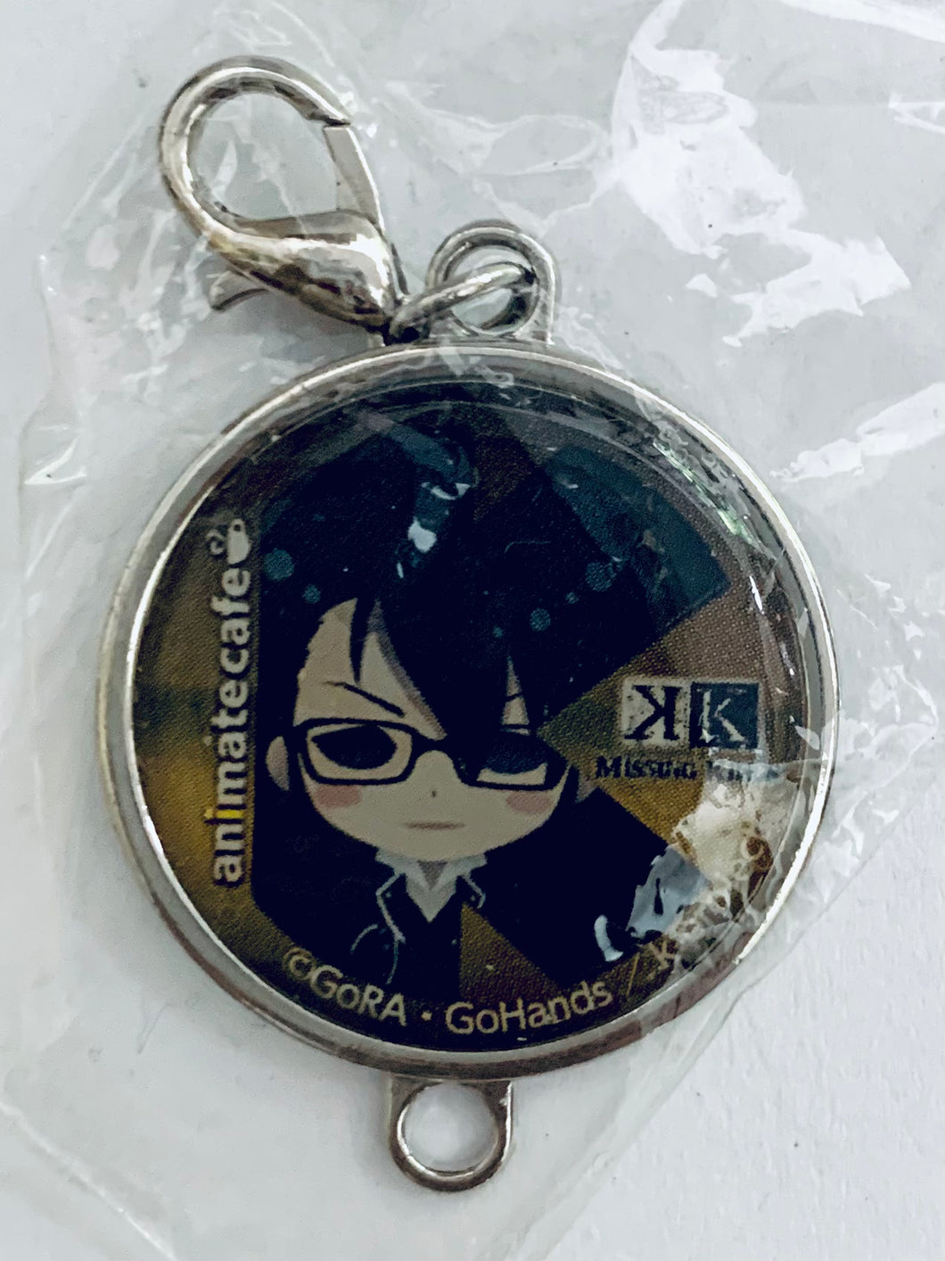 Gekijouban K: Missing Kings - Fushimi Saruhiko - Metal Charm