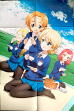 Cargar imagen en el visor de la galería, Girls und Panzer / Yuru Yuri - B2 Double-sided Poster - Megami Appendix
