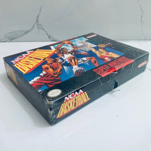 Cargar imagen en el visor de la galería, NCAA Basketball - Super Nintendo - SNES - NTSC-US - NOS (SNS-DU-USA)
