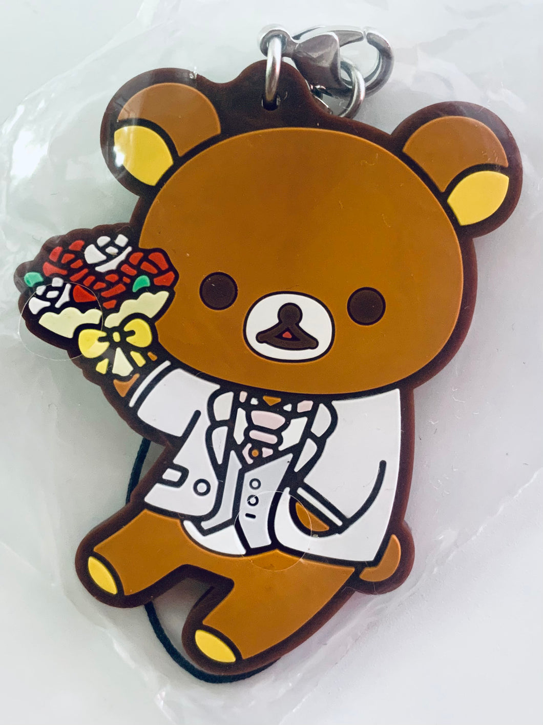 Ichiban Kuji Uta no☆Prince-sama♪ Maji Love Legend Star meets Rilakkuma ～happy for you！～ - Otoya Ittoki - Rubber Strap (N Prize)