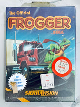 Load image into Gallery viewer, Frogger - Apple II/II+/IIe/IIc - 48K Disk - NTSC - Brand New
