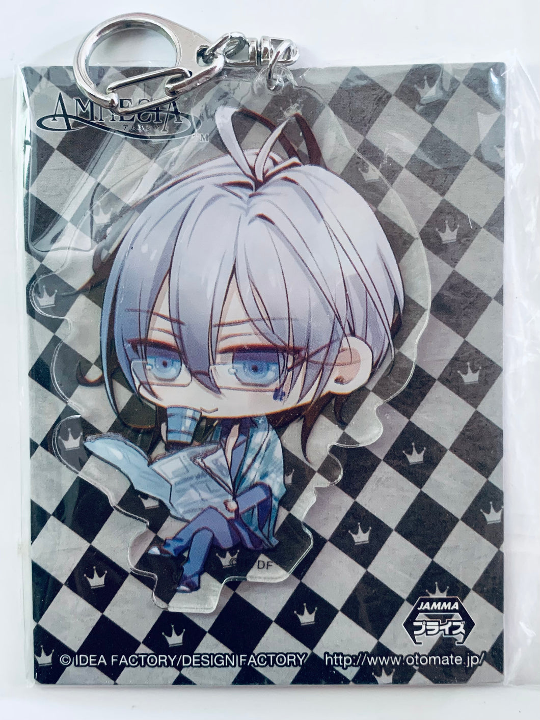 Amnesia - Ikki - Chibi Chara Die-Cut Keychain