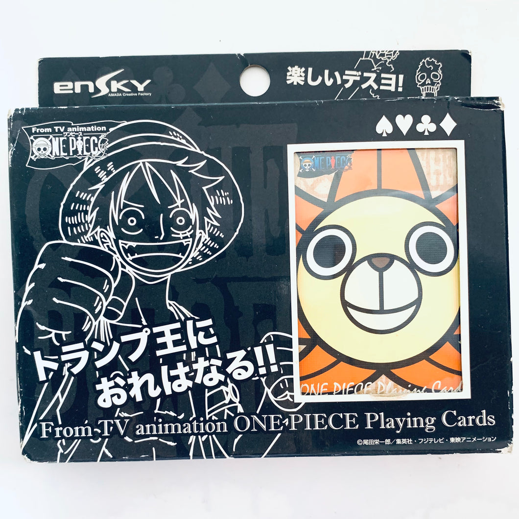 One Piece - Playing Cards - “I’ll be the King of Trump!!”