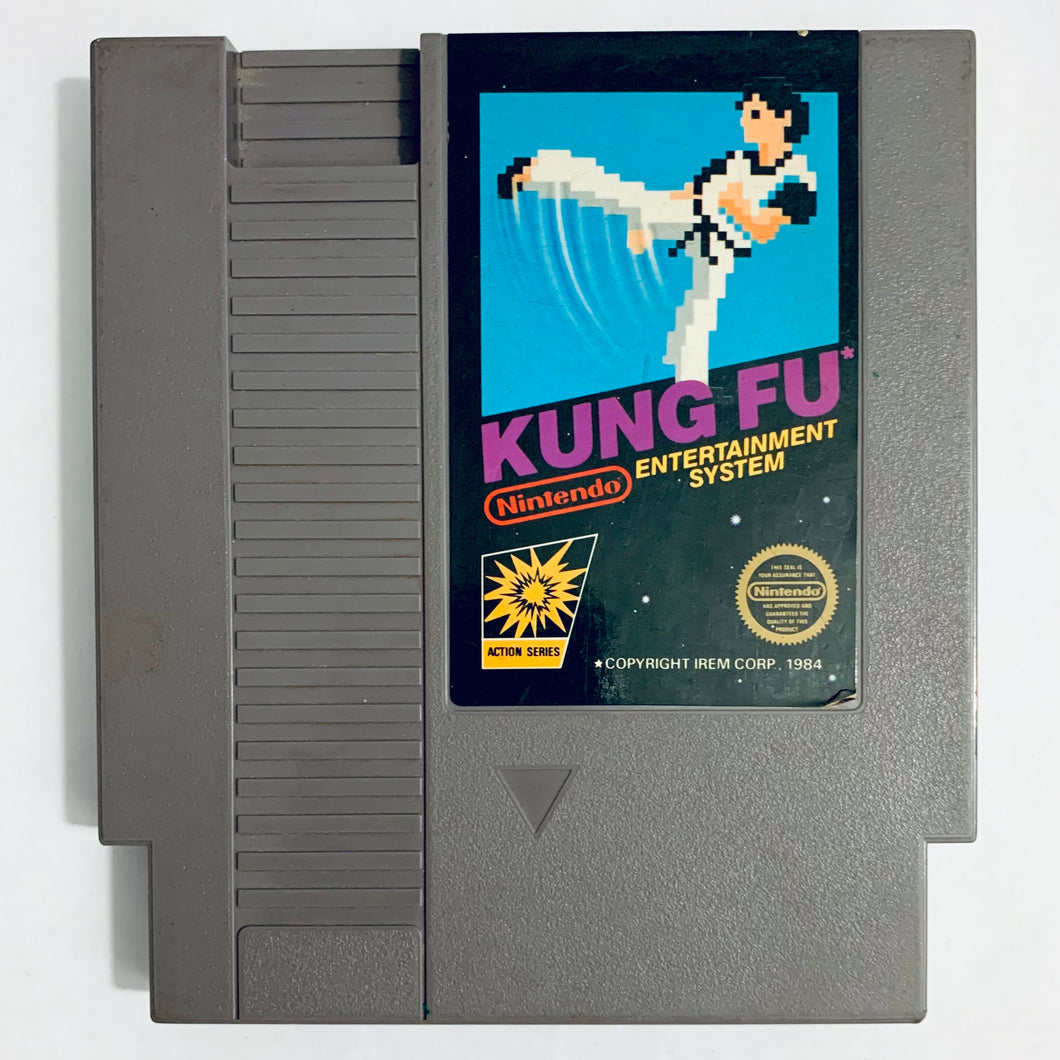 Kung Fu (5 Screw) - Nintendo Entertainment System - NES - NTSC-US - Cart