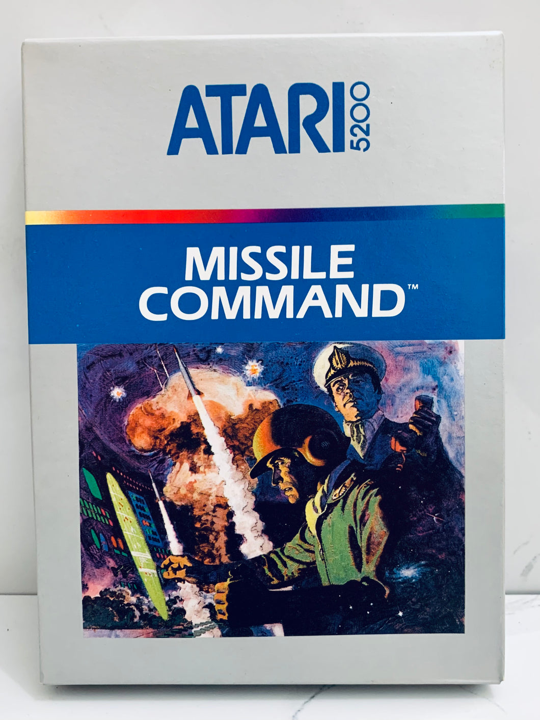 Missile Command - Atari 5200 The Supersystem - NTSC - Brand New