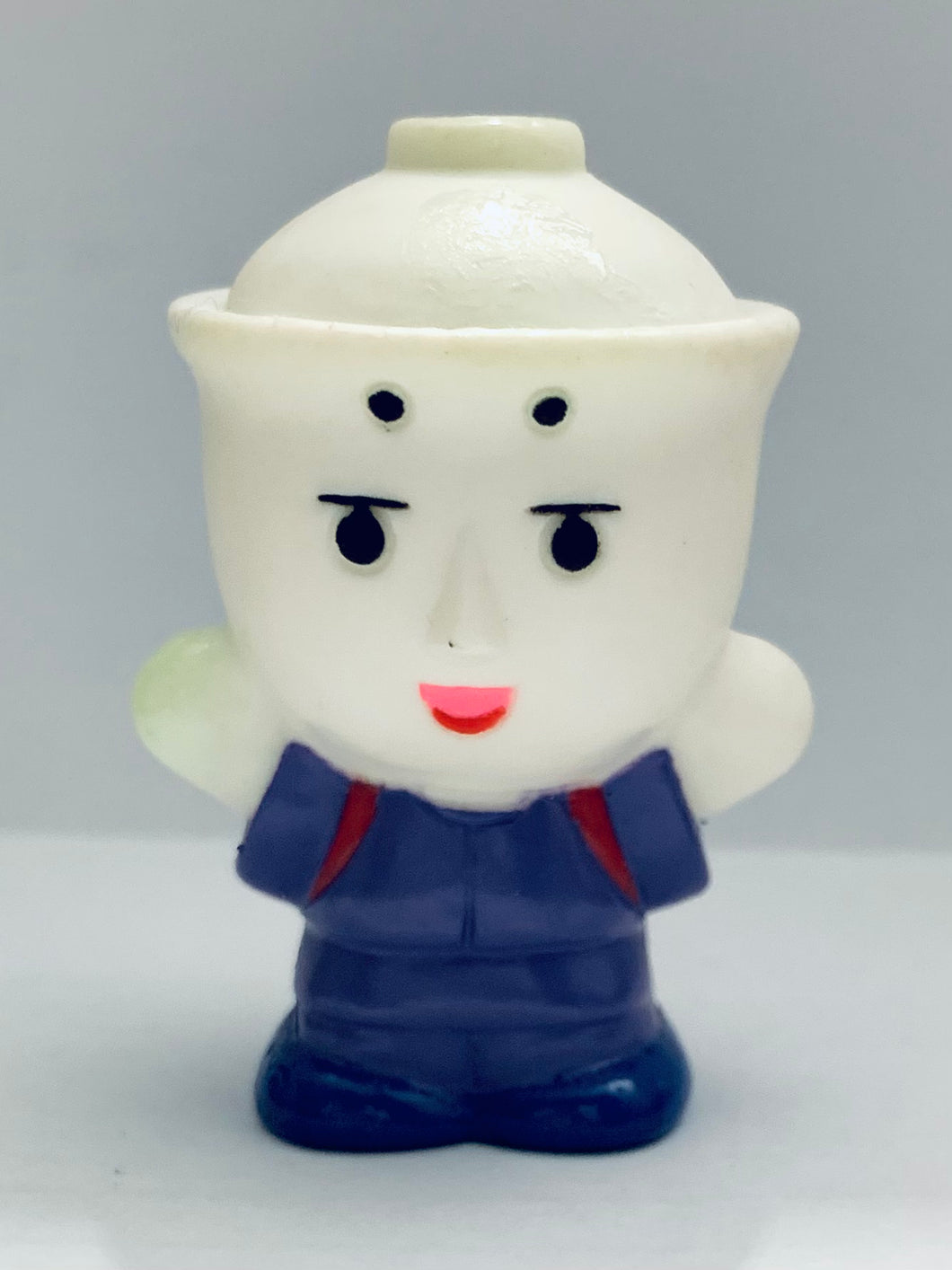 Sore Ike! Anpanman - Chawanmushimaro - Soft Vinyl Trading Figure - Atsumare Anpanman P17