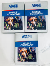 Cargar imagen en el visor de la galería, Missile Command - Atari 5200 The Supersystem - NTSC - Brand New (Box of 3)
