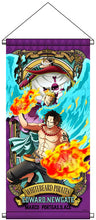 Cargar imagen en el visor de la galería, One Piece Ultimate Crude Deka Tapestry Whitebeard Pirates (Portgas D. Ace)
