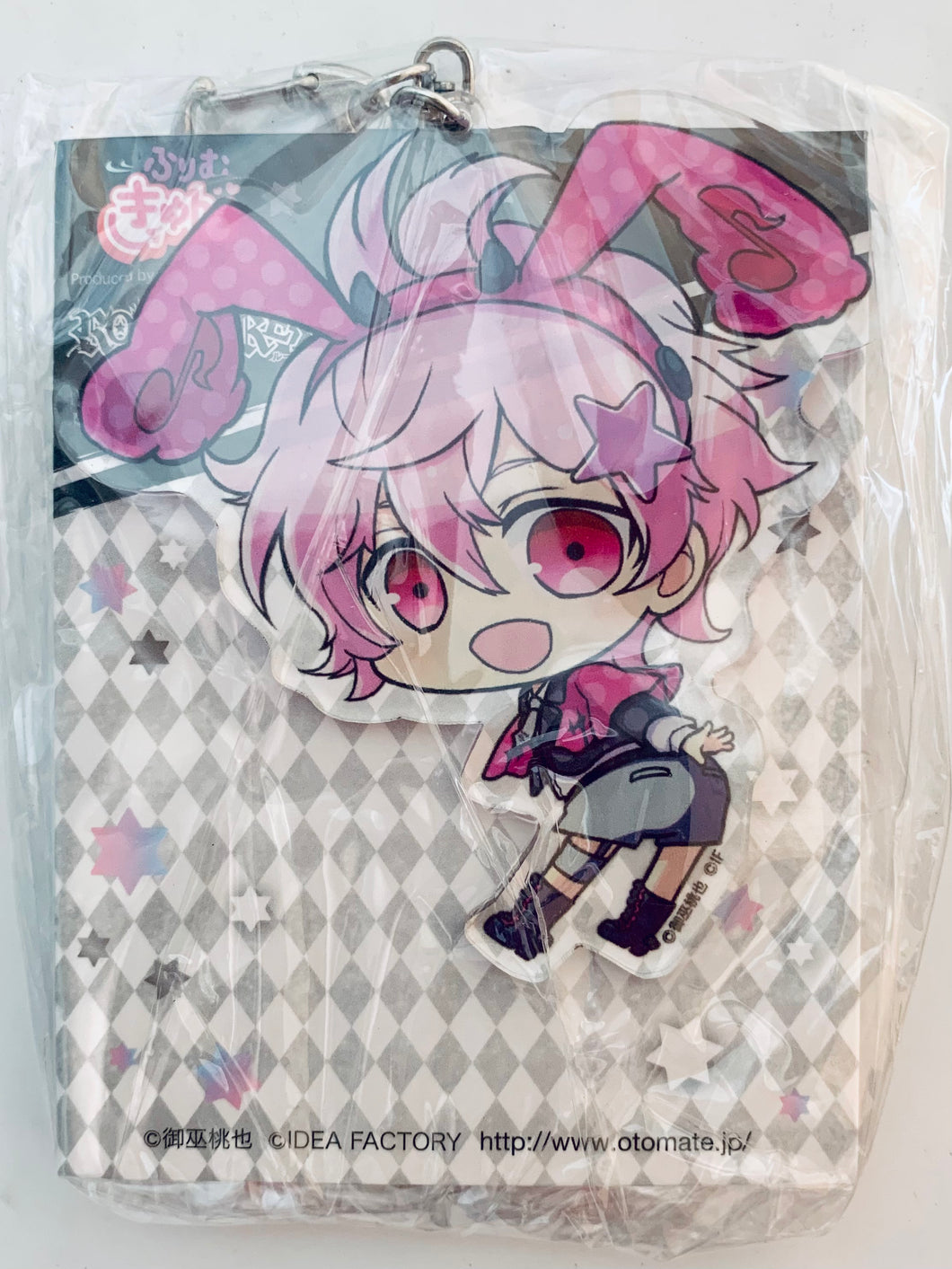 ROOT∞REXX - Amou Rei - Furimukyun Die-cut Keychain