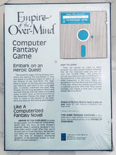 Cargar imagen en el visor de la galería, Empire of the Over-Mind - Apple II/II+/IIe/IIc - Diskette - NTSC - Brand New
