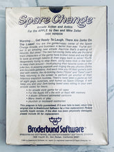 Load image into Gallery viewer, Spare Change - Apple II/II+/IIe/IIc - Disk - NTSC - Brand New
