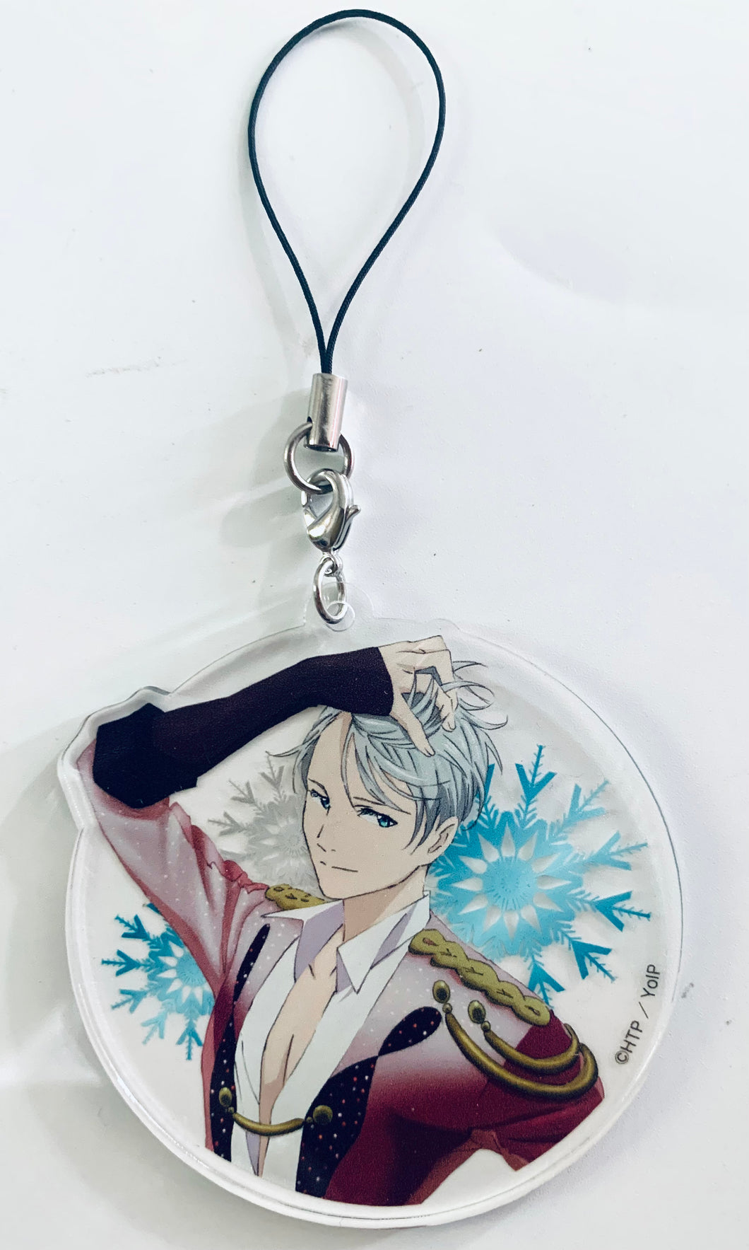 Yuri!!! on Ice - Victor Nikiforov - Acrylic Strap