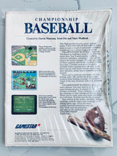 Cargar imagen en el visor de la galería, Championship Baseball - Atari ST Series Computers - NTSC - Brand New
