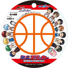 Load image into Gallery viewer, Kuroko no Basket Mini Sticker Set
