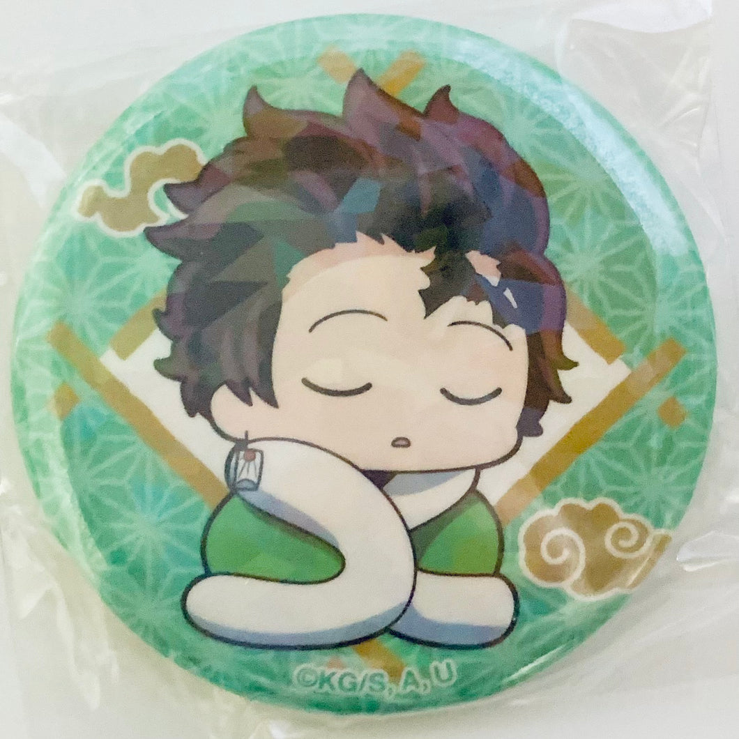 Kimetsu no Yaiba - Kamado Tanjirou - Futonmushi Can Badge Part 2