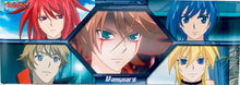 Load image into Gallery viewer, Cardfight!! Vanguard - Aichi, Toshiki, Ren, Leon - Stick Poster
