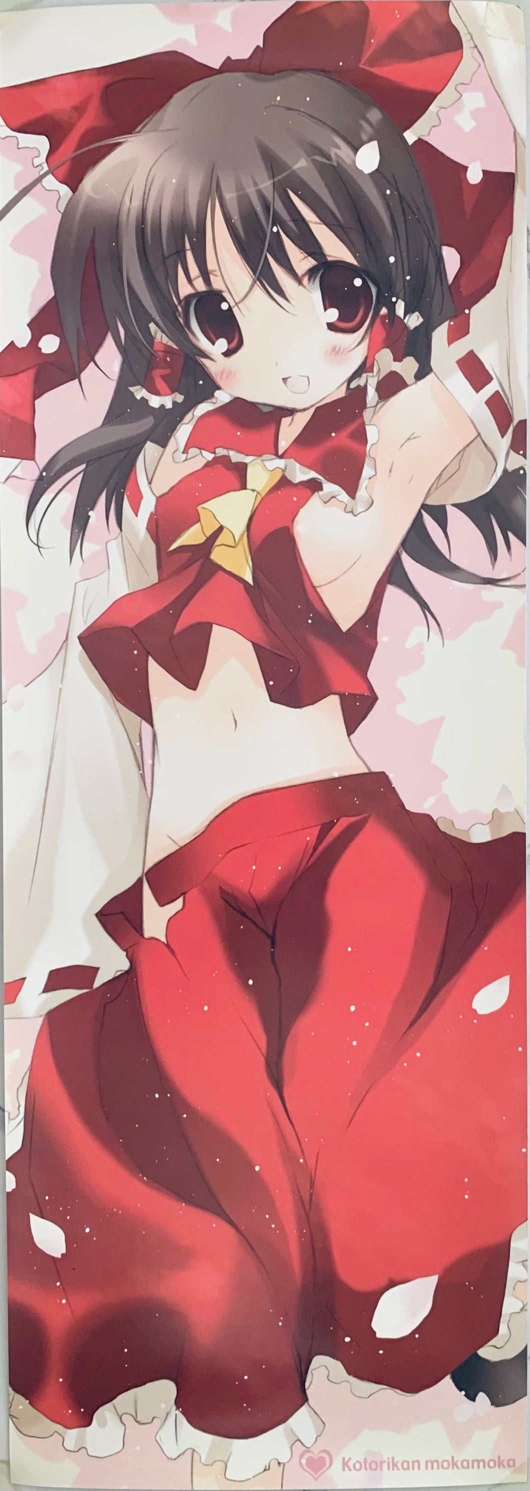 Touhou Project - Hakurei Reimu - Stick Poster - Doujin Goods